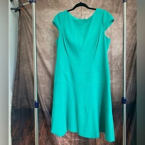 Anne Klein Green Business Dress
